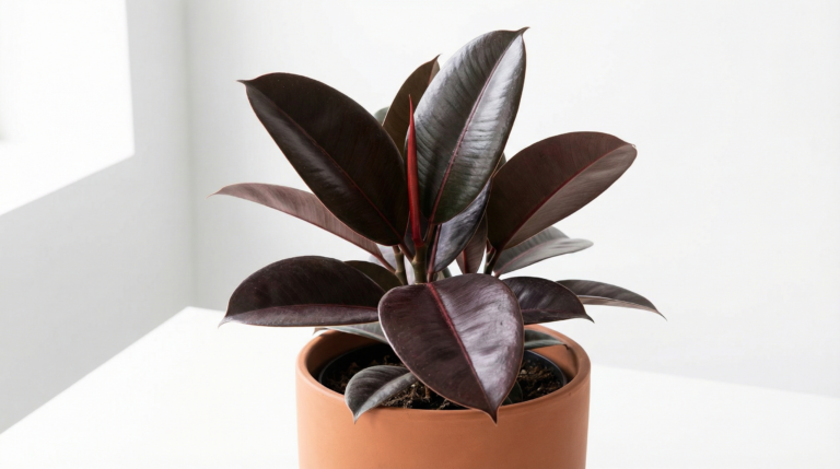 Rubber Plant Care: The Science of Growing a Thriving Ficus Elastica