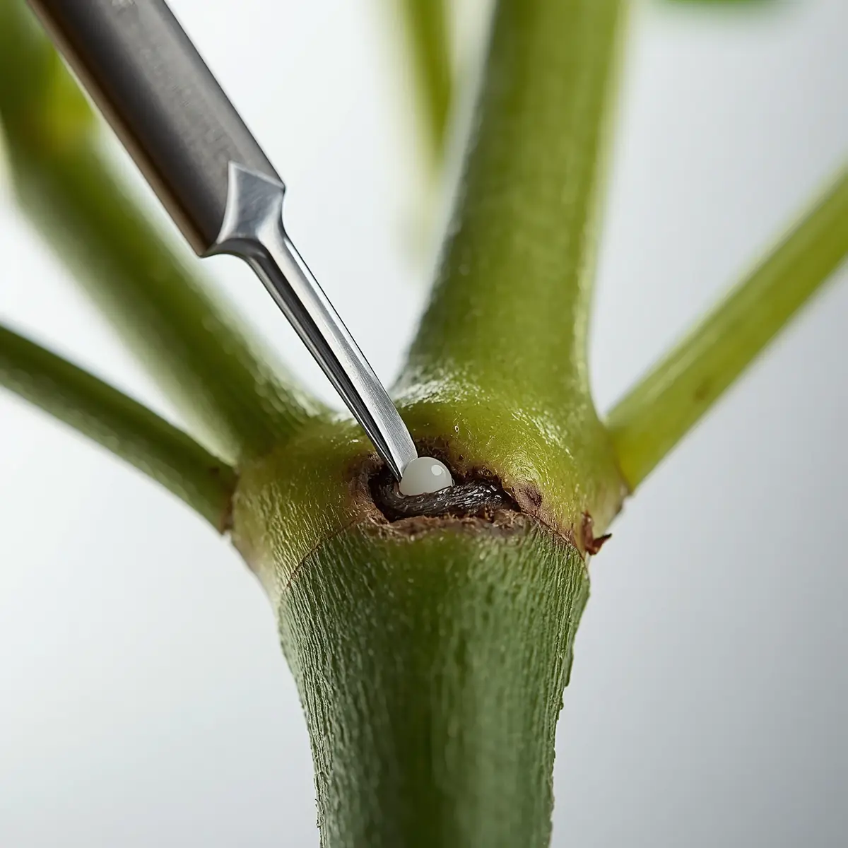 Fiddle Leaf Fig Notching