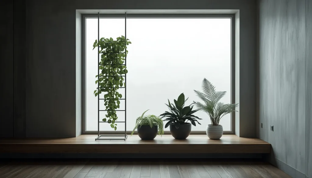 indoor plants for north facing windows