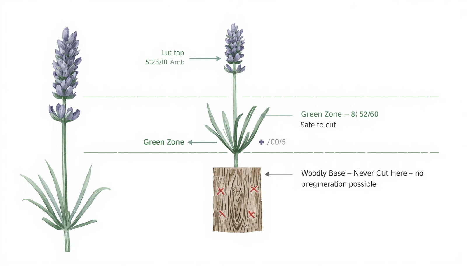 lavender care Lavandula angustifolia in full purple bloom showing correct mound shape, well-drained gravel mulch