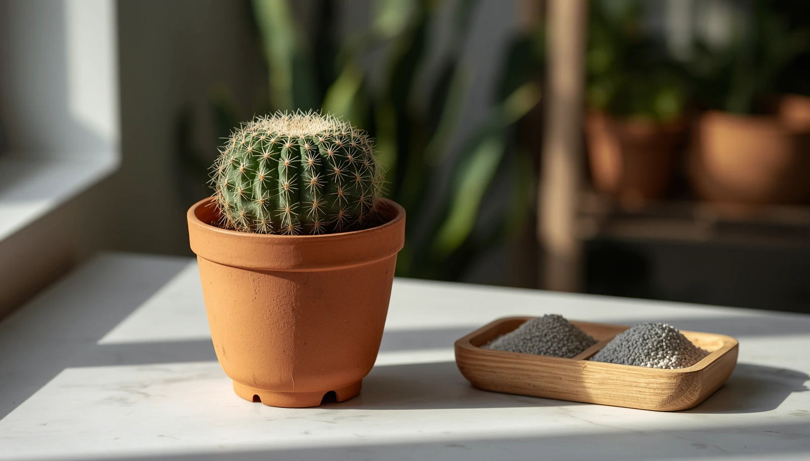 cactus care image and watering