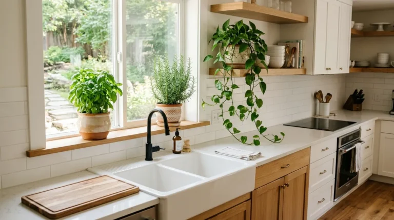 Kitchen Plants: Best Picks for Windows and Low Light