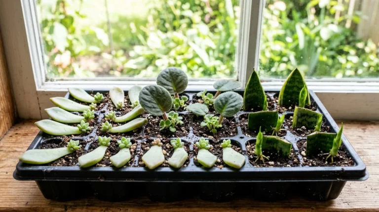 Leaf Propagation: Plants You Can Grow From a Single Leaf